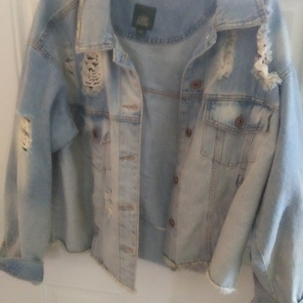 Wild Fable Denim jacket New No Tags X Large